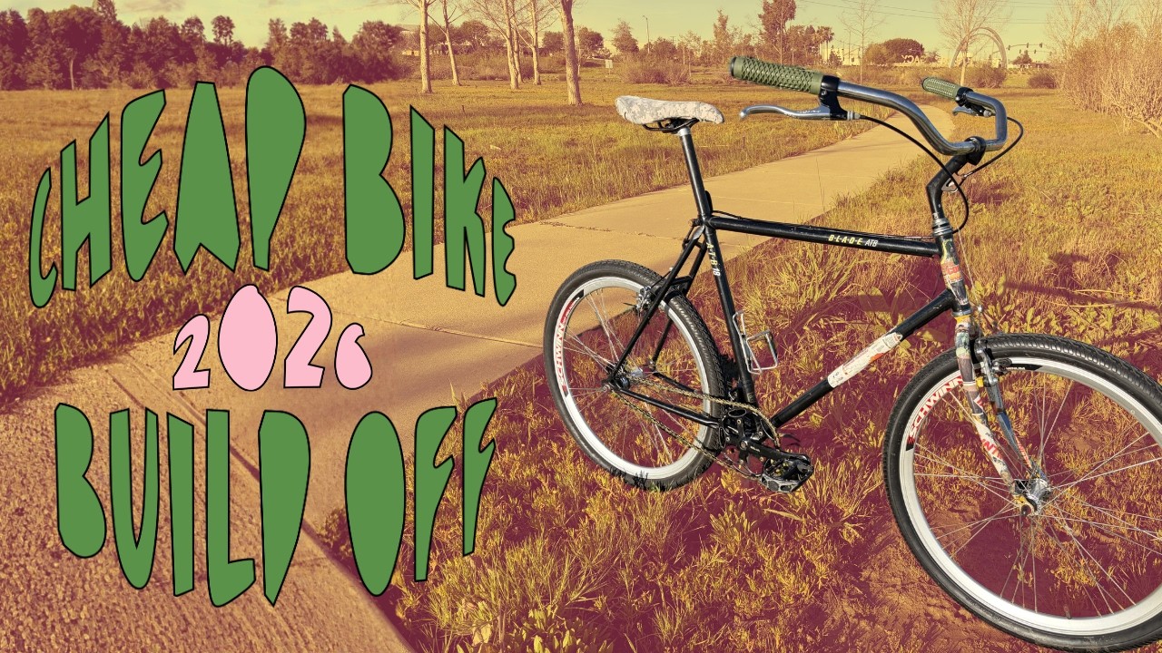 Cheap Bike Build Off: Building a Super Rad Bike for Less than $175