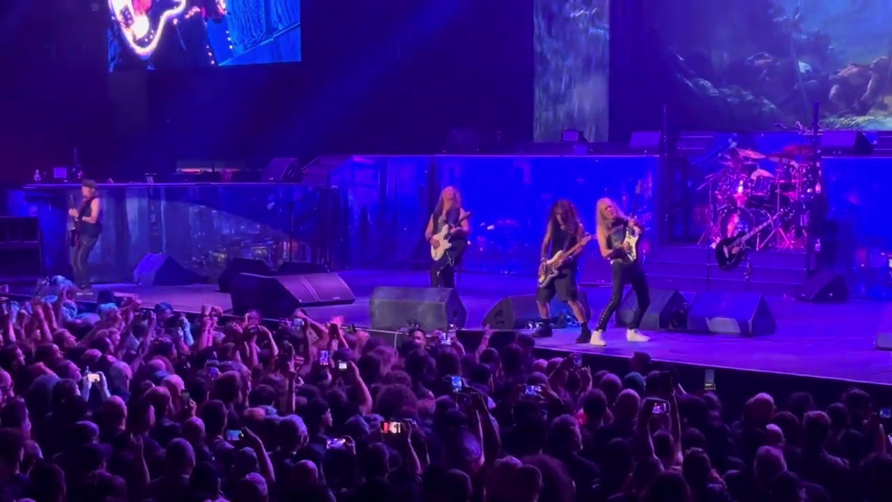 Death of the Celts - Iron Maiden - Future Past Tour Vancouver 2023