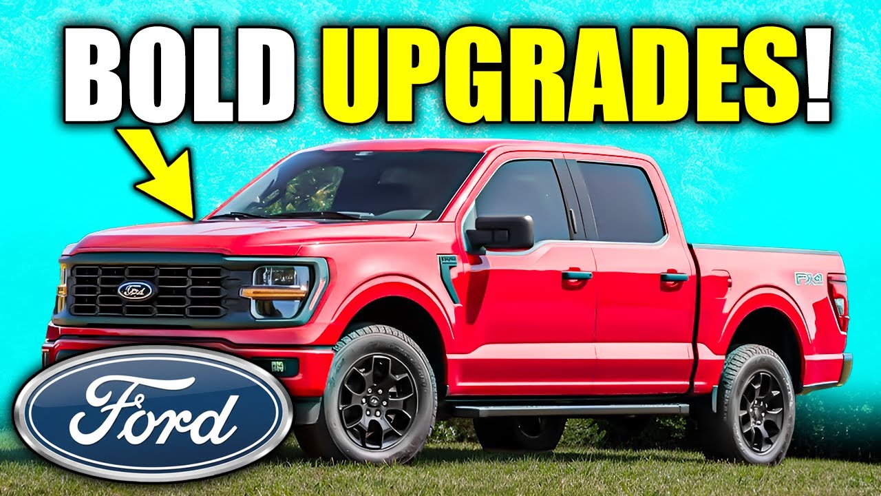 CAŁKIEM NOWY Ford F-150 Hybrid 2026 jest NAPRAWDĘ szalony!