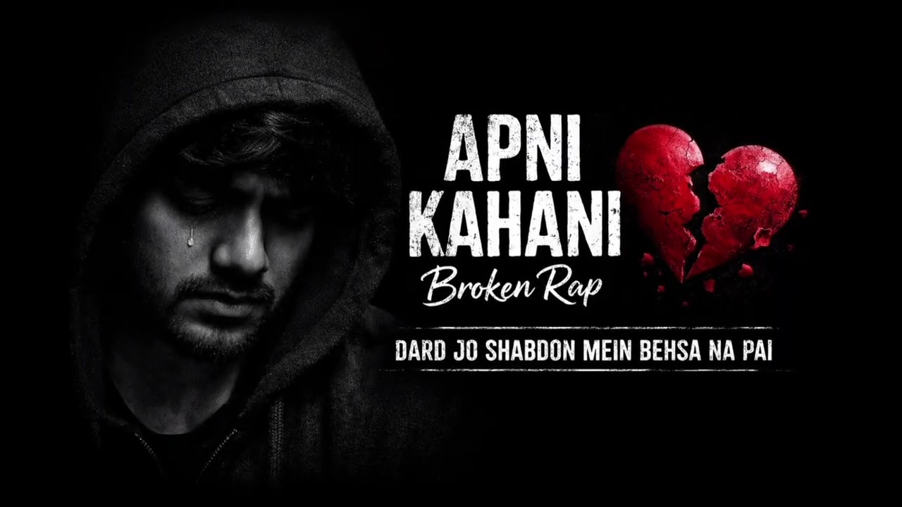 Apni Kahani । rap song । Broken rap @IsmailDHH 