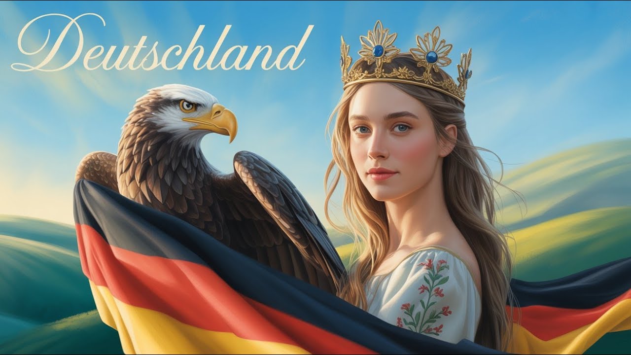 Eisenruf des Vaterlands Deutscher Schwur im Sturm!