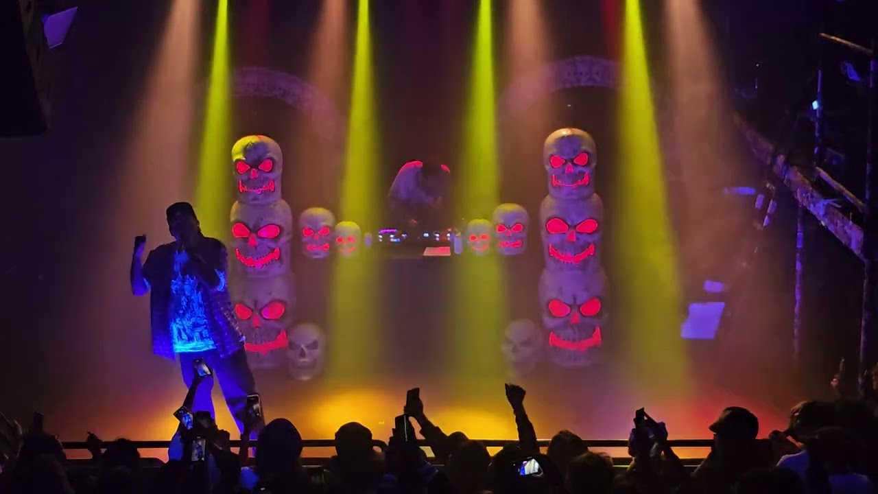 Terror Reid - Kill The Rich (Manifesto Tour Live) 4K