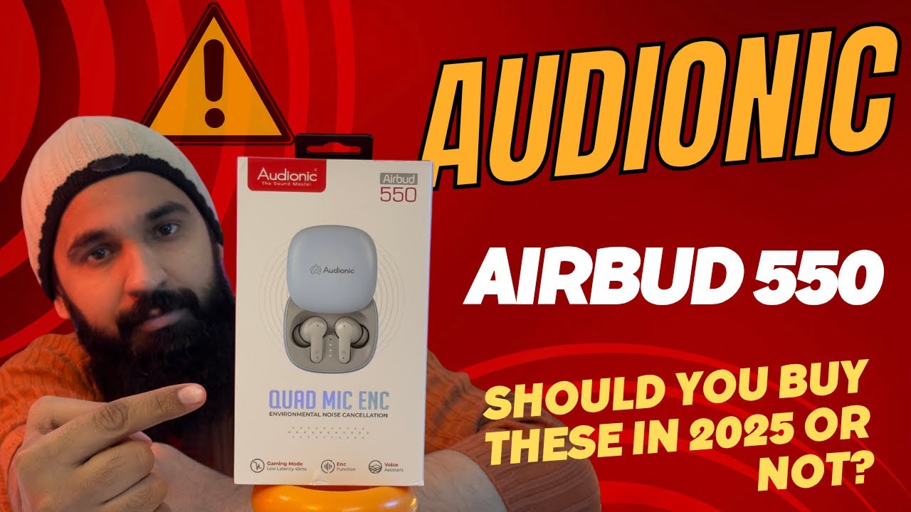 Audionic Airbud 550 slide earbuds HONEST review and unboxing video | DON'T BUY before watching 