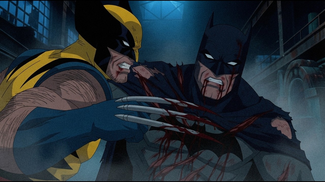 BATMAN vs WOLVERINE: THE CONTINGENCY PLAN [FAN ANIMATED SHORT]