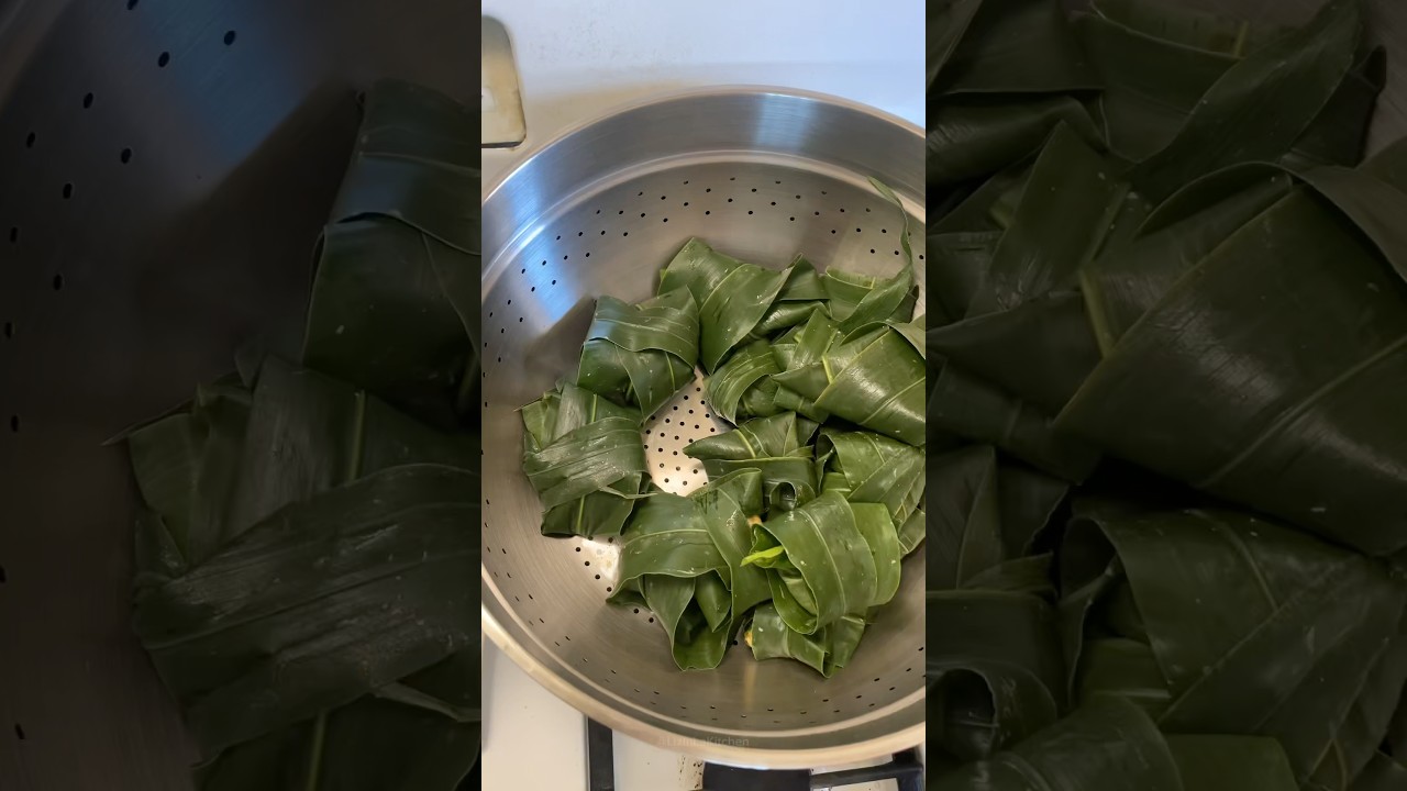 Let&rsquo;s make Corundas #mexicanfood #shorts #lizinlakitchen #corundas