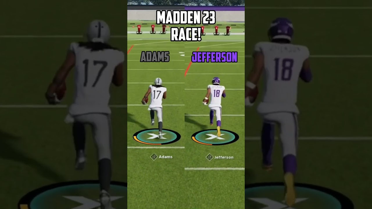 Jefferson vs Adams! Madden race
