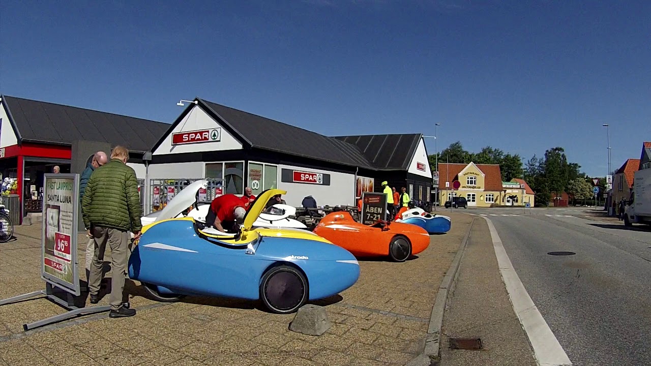 Nordic Velomobile Mini  Tour