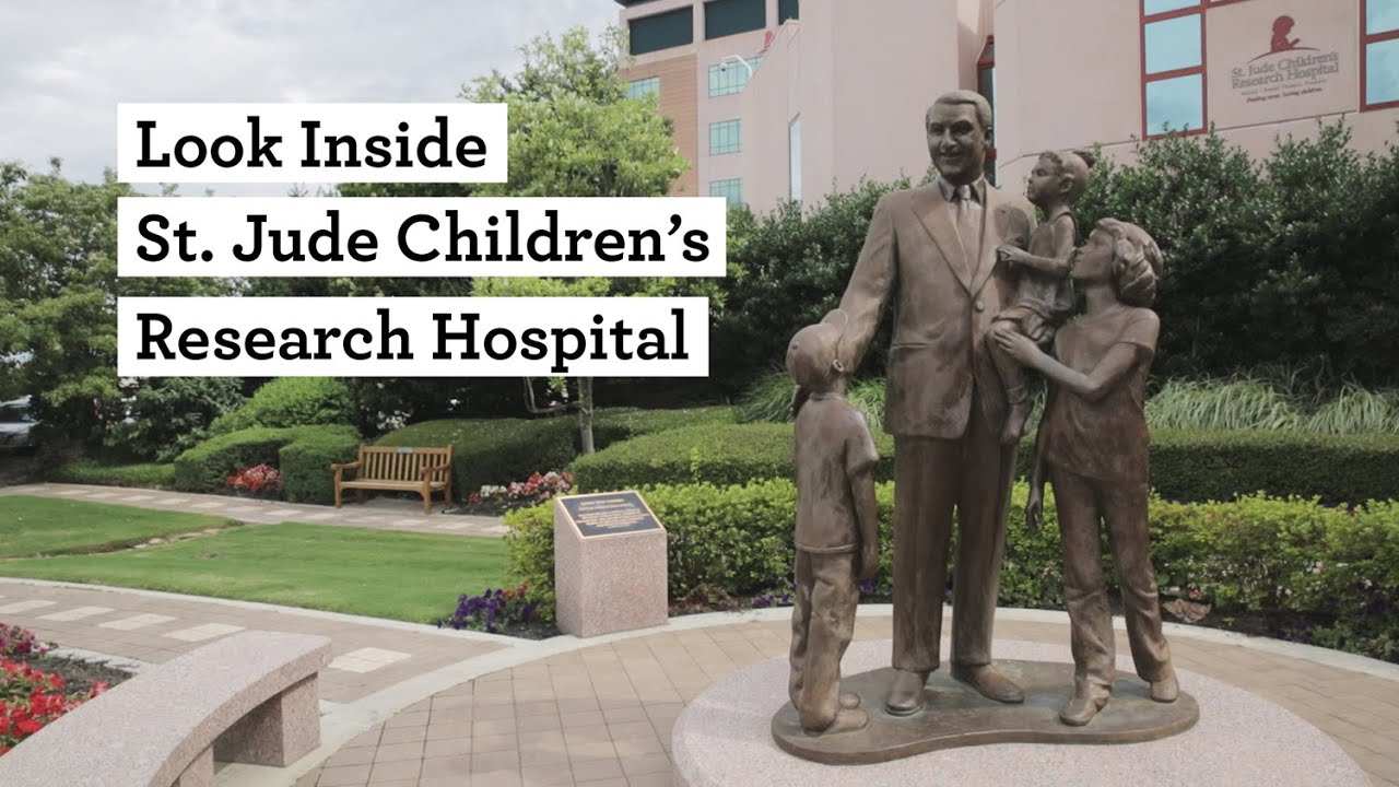 A Look Inside St. Jude Children's Research Hospital