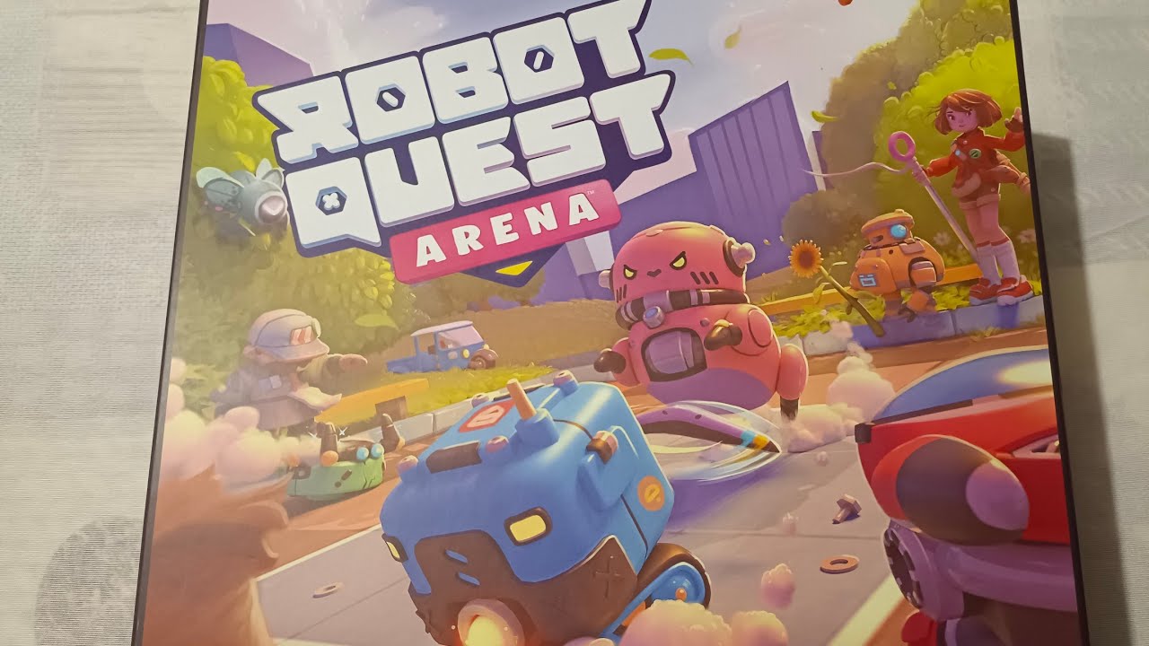 Robot quest arena