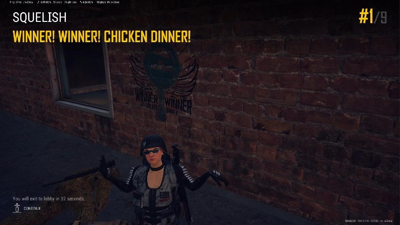 PUBG Fighting For Those Inches - Haven Squads Team Effort WWCD