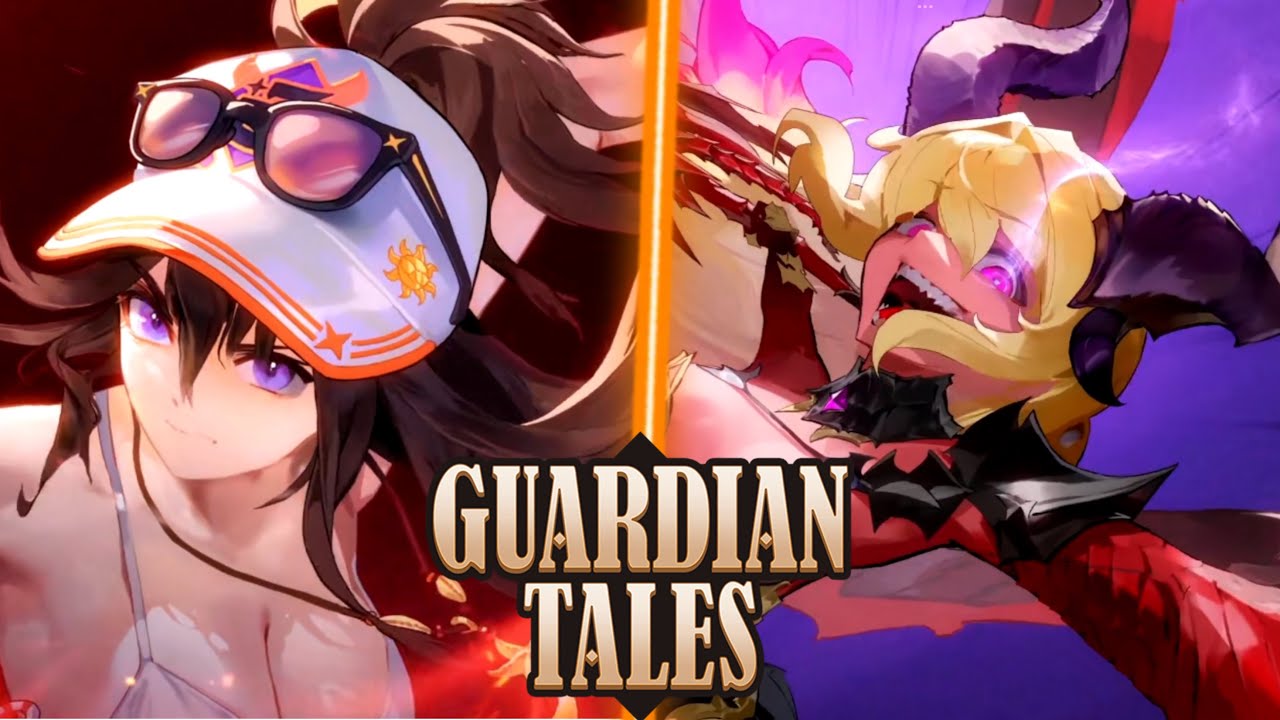 Fireballer Randi + Beth Myth showcase - Guardian Tales