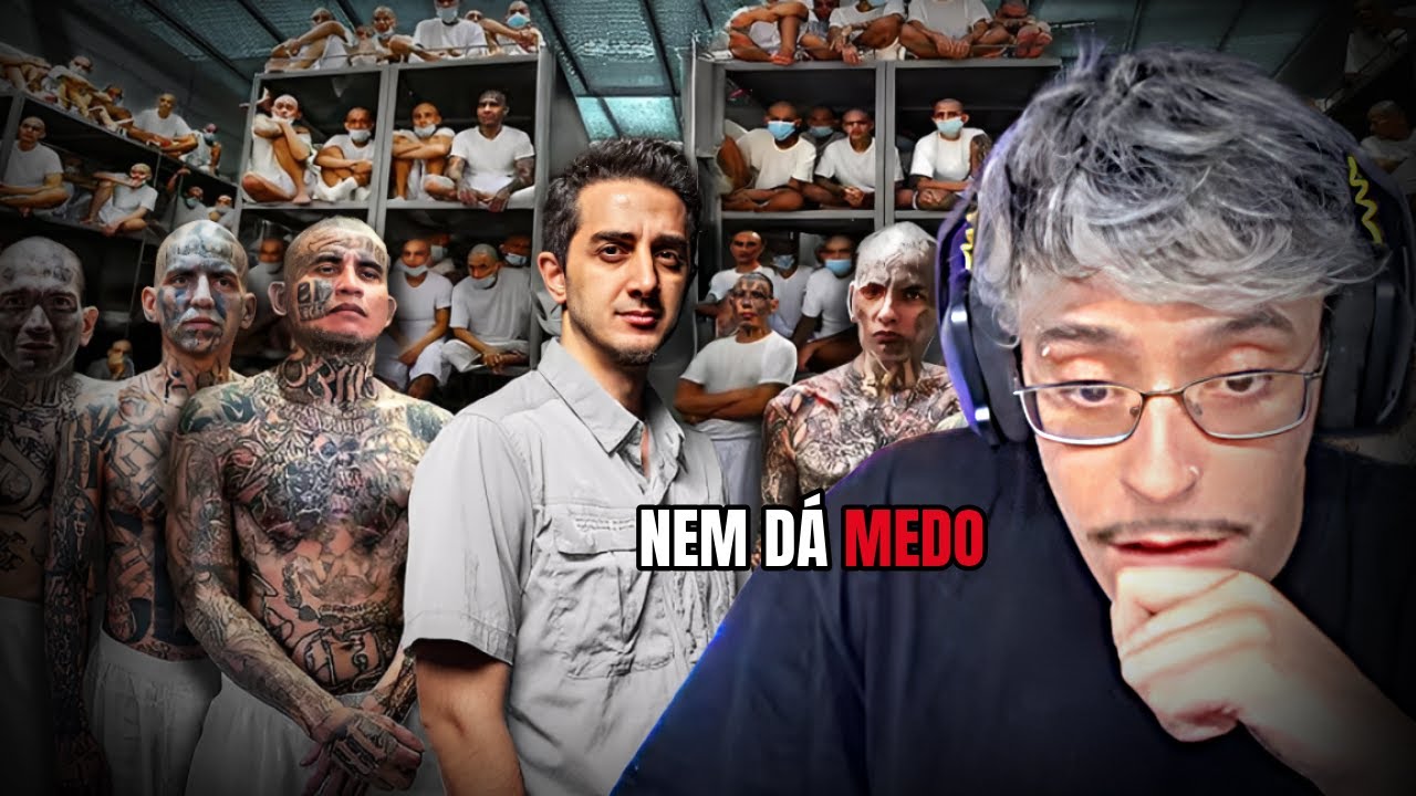 XITEYY RAGINDO A Prisão de Maior Segurança do Mundo: CECOT