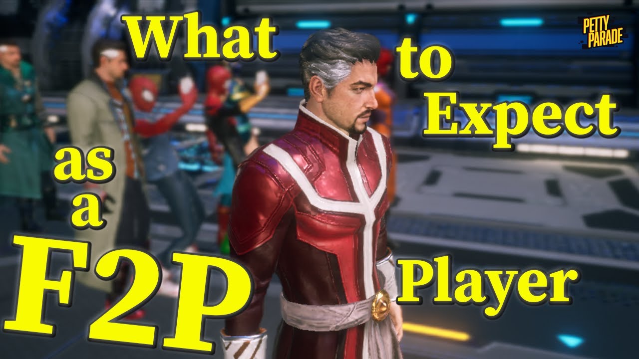 What to expect as a F2P Player | Marvel Future Revolution