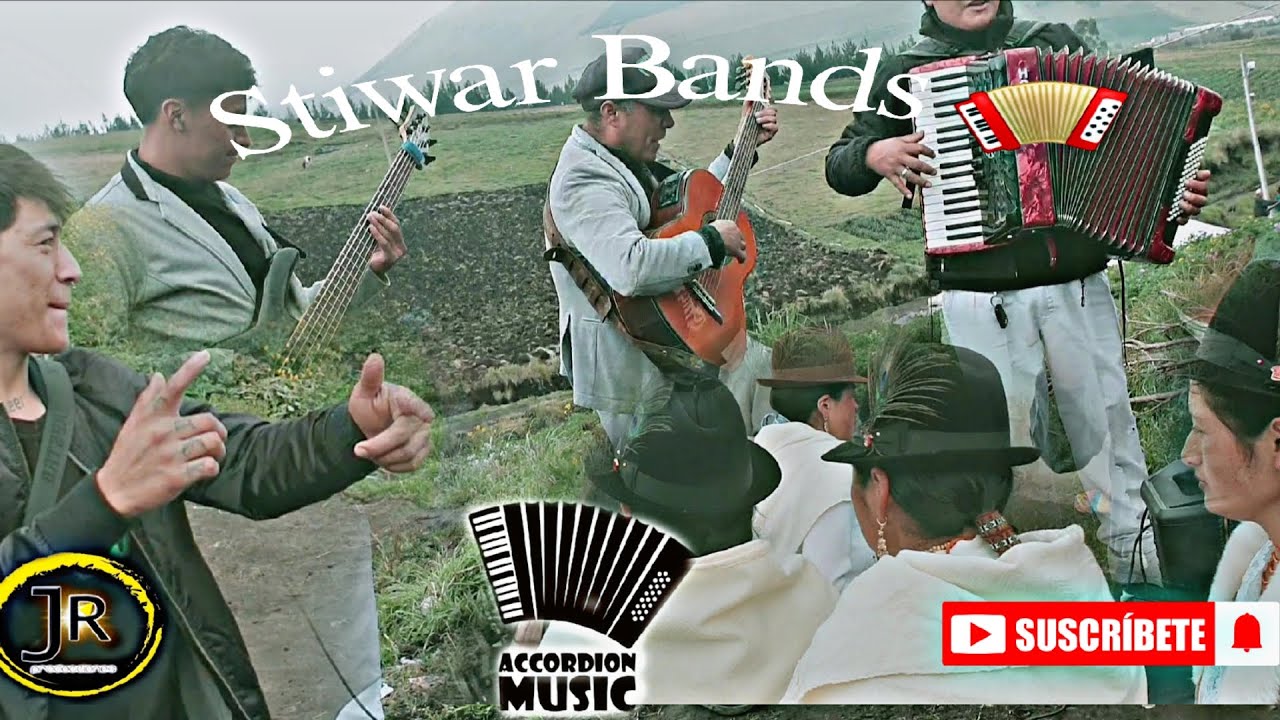 Ahora Estoy con la Agrupación  🪗STIWAR BANDS🪗 DESDE IMBABURA 🇪🇨⛰️🌍  