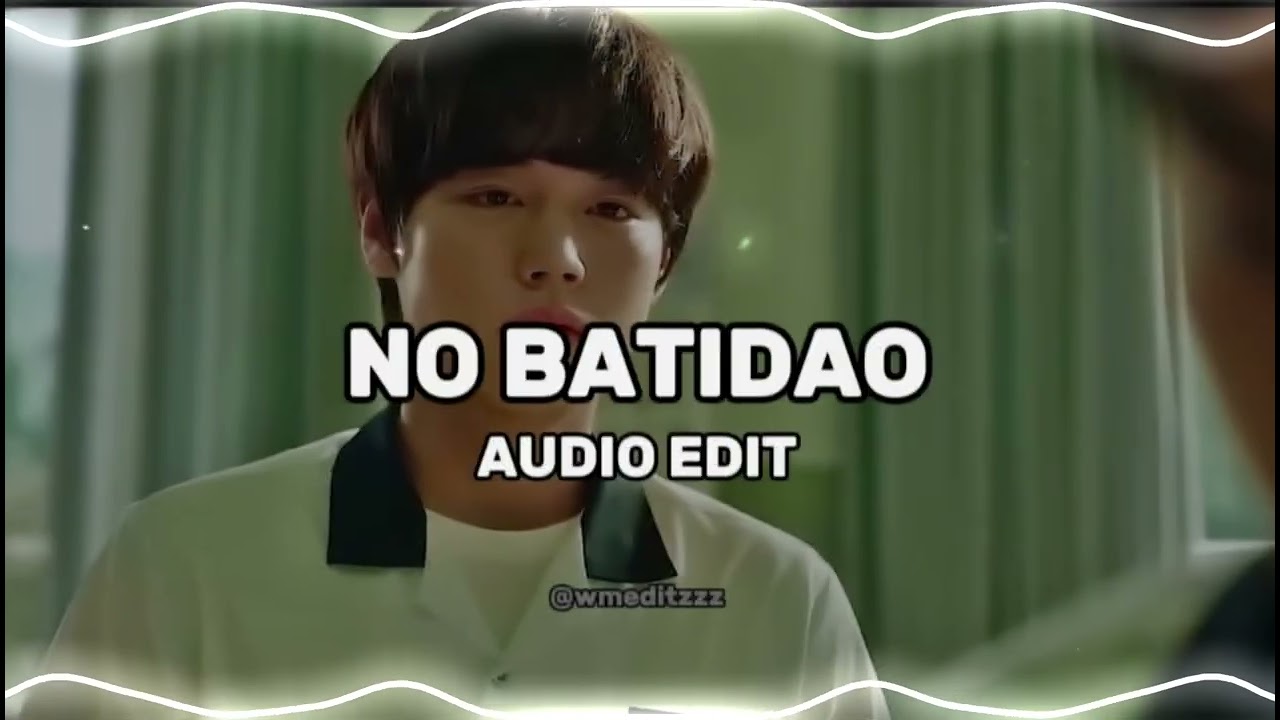 NO BATIDÃO - ZXKAI | Audio Edit