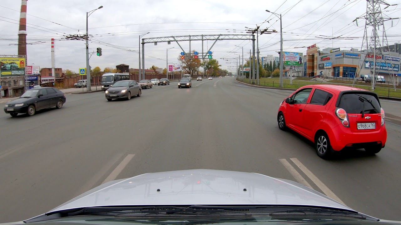 Московское шоссе в реальном времени