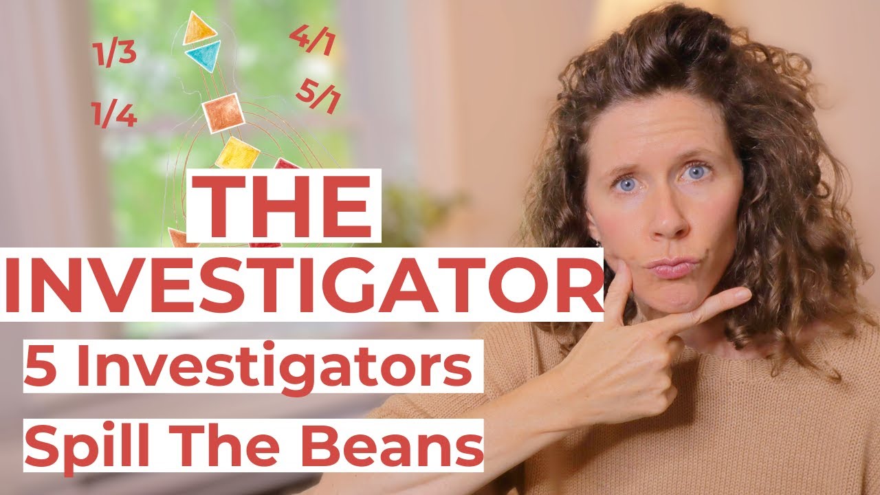 Human Design Profile 1 - The Investigator //  5 Investigators Share About Being a 1/3, 1/4, 4/1, 5/1