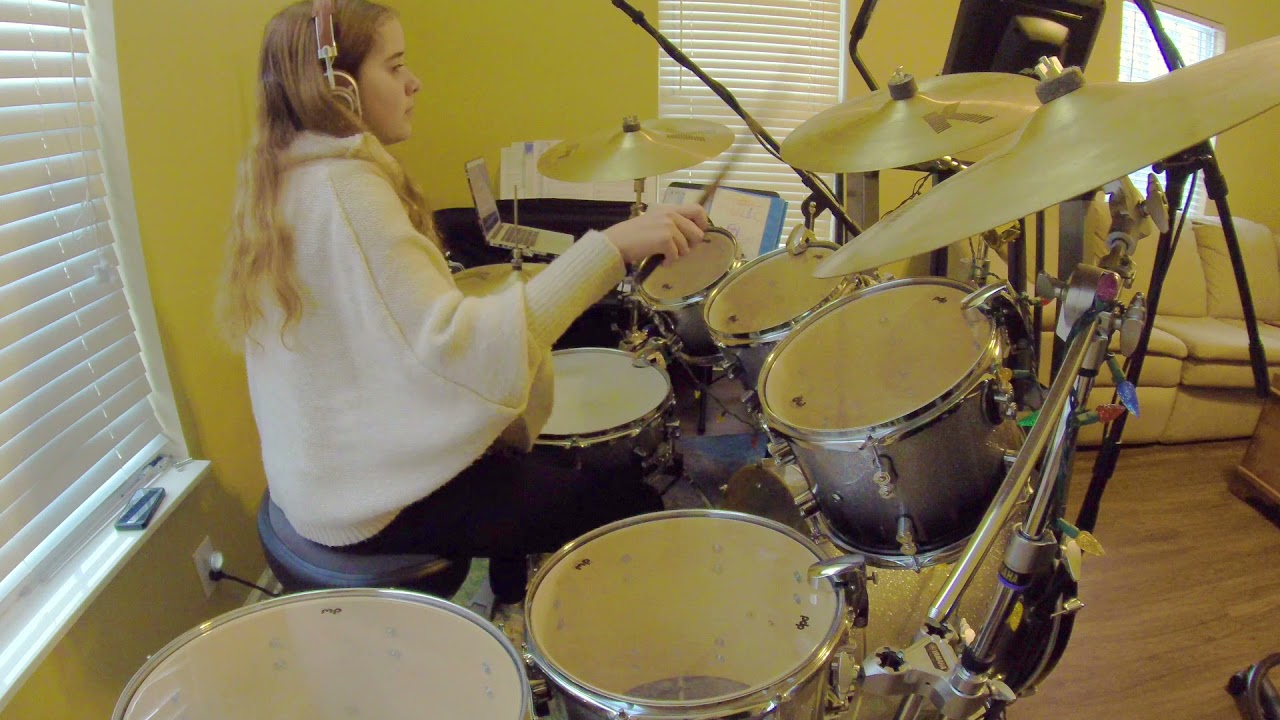 Fantasy - Earth, Wind & Fire (Trinley Gibson Drum Cover)