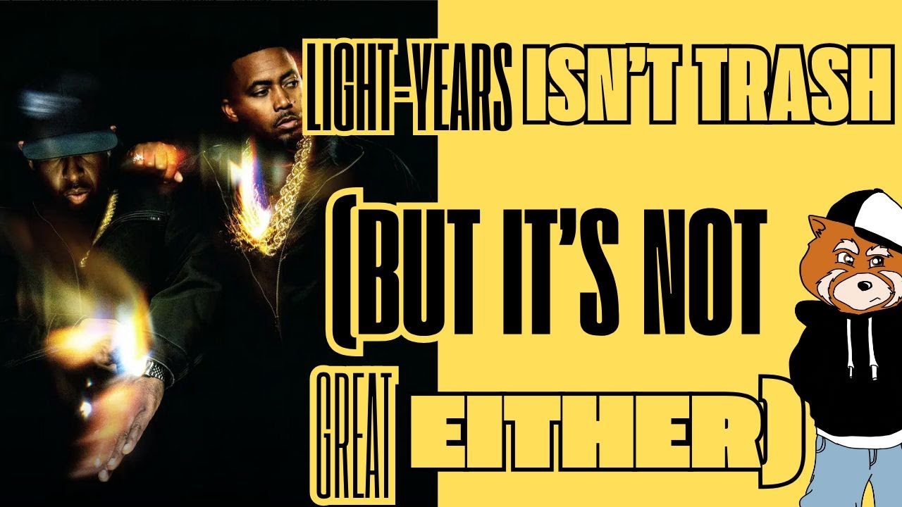 Light Years Isn't Trash (But It's Not Great Either)