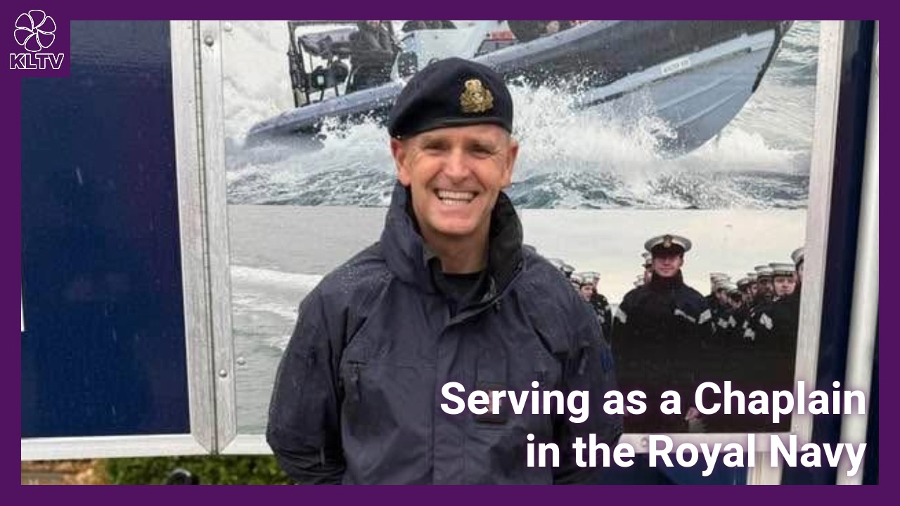 From RAF Operations to Royal Navy Chaplain: Dai Pickett on Faith, Trauma, and Men's Mental Health