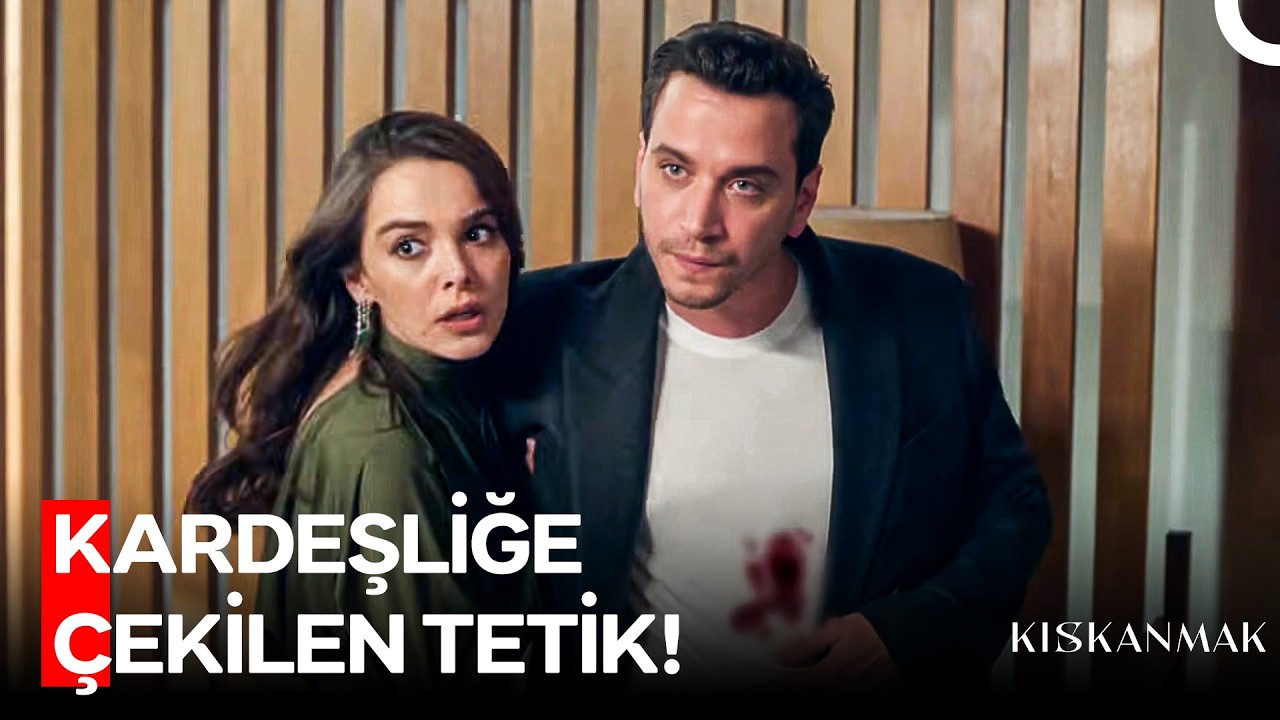 Halit, Nüzhet'i VURDU! - Kıskanmak 26. Bölüm (SON SAHNE)