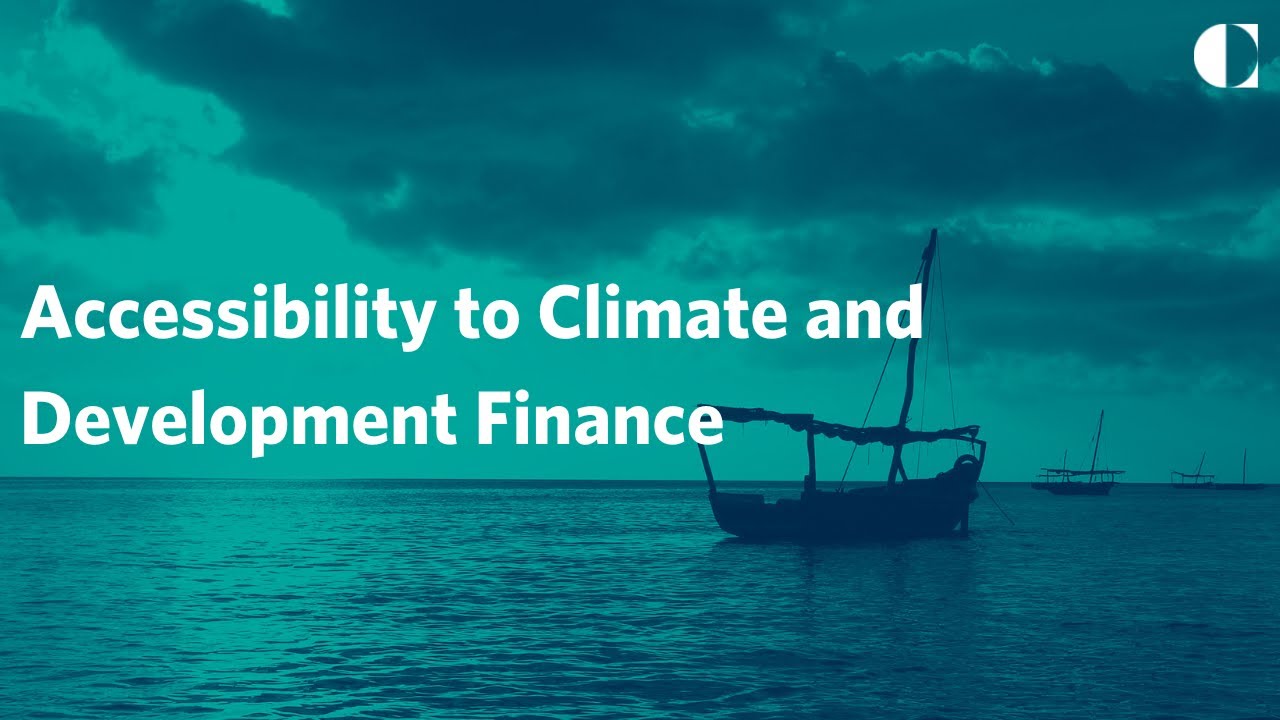 Accessibility to Climate and Development Finance