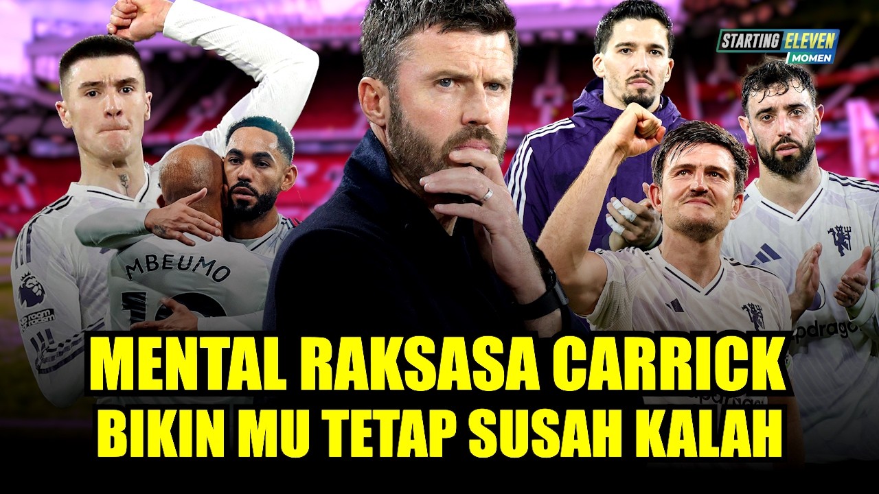 Menolak Kalah Meski Sempat Frustasi Sepanjang Laga! Mental Raksasa MU Meski Cuma Main Imbang