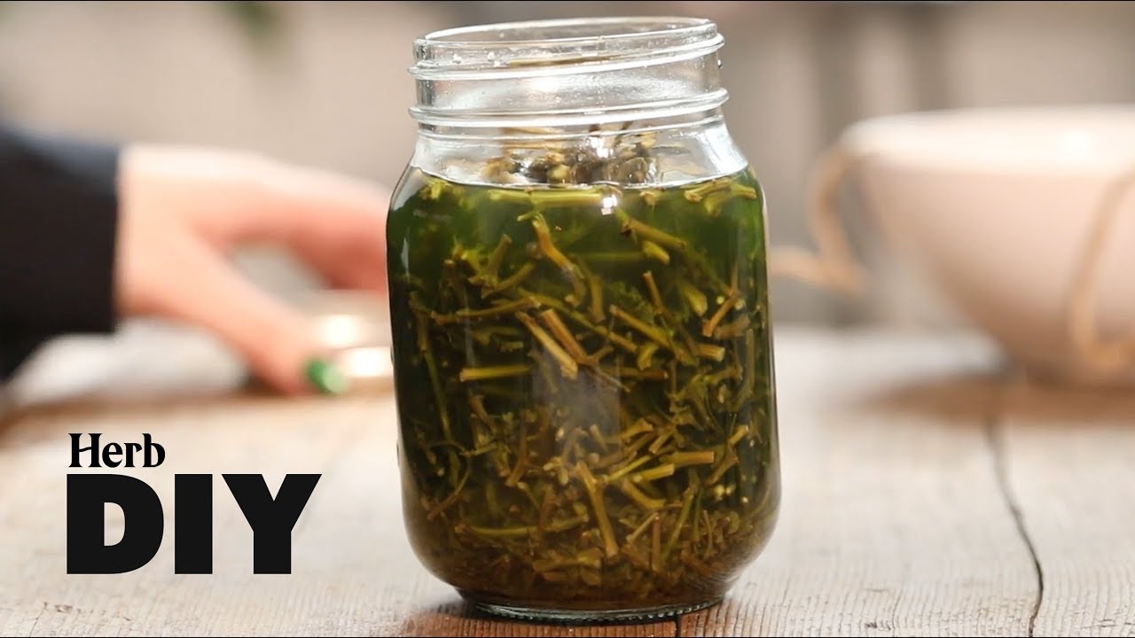 3 Ways To Reuse Your Stems | DIY