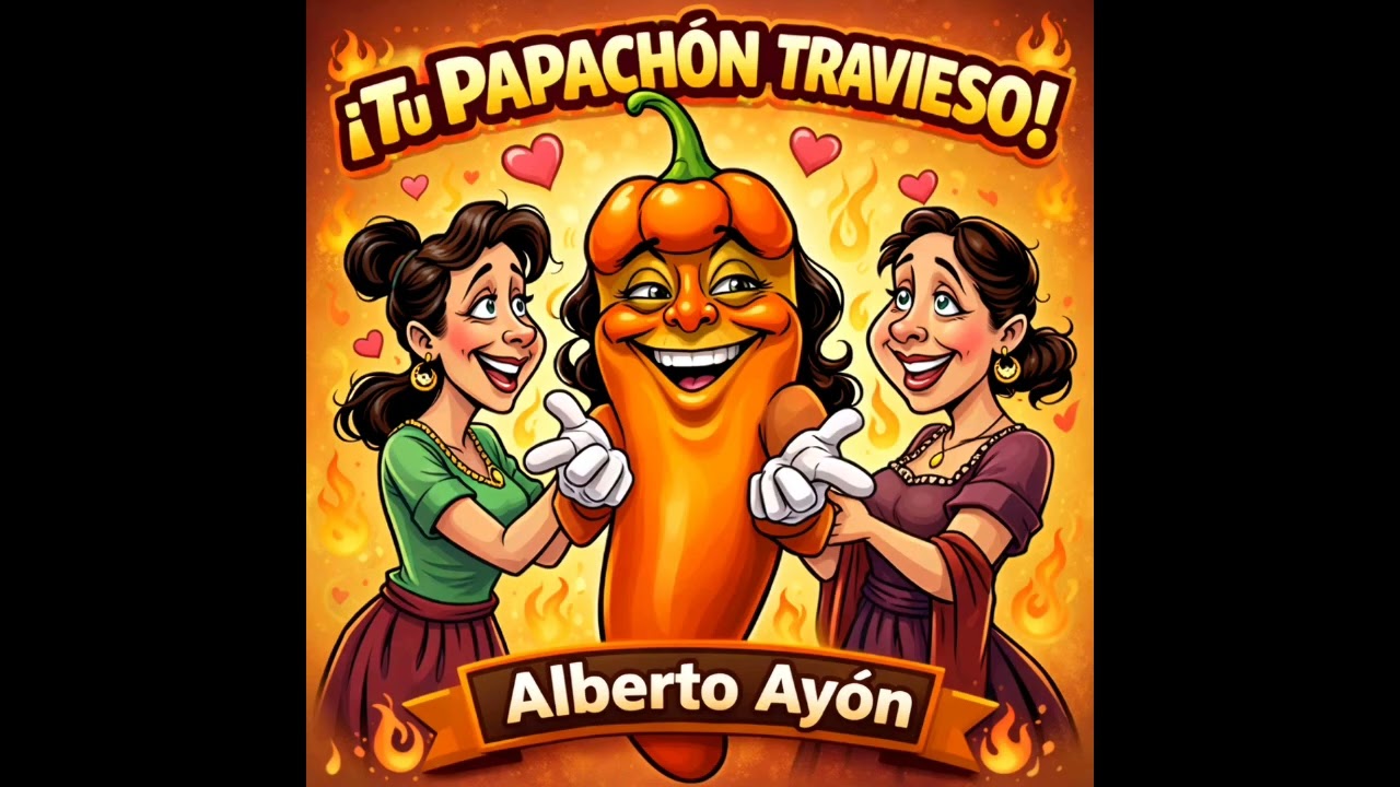 TU PAPACHÓN TRAVIESO 