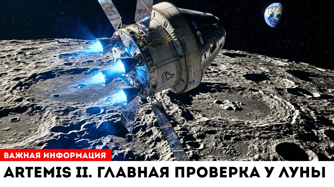 Люди снова летят к Луне  Что происходит с миссией &laquo;Артемида 2&raquo; прямо сейчас | Последние новости