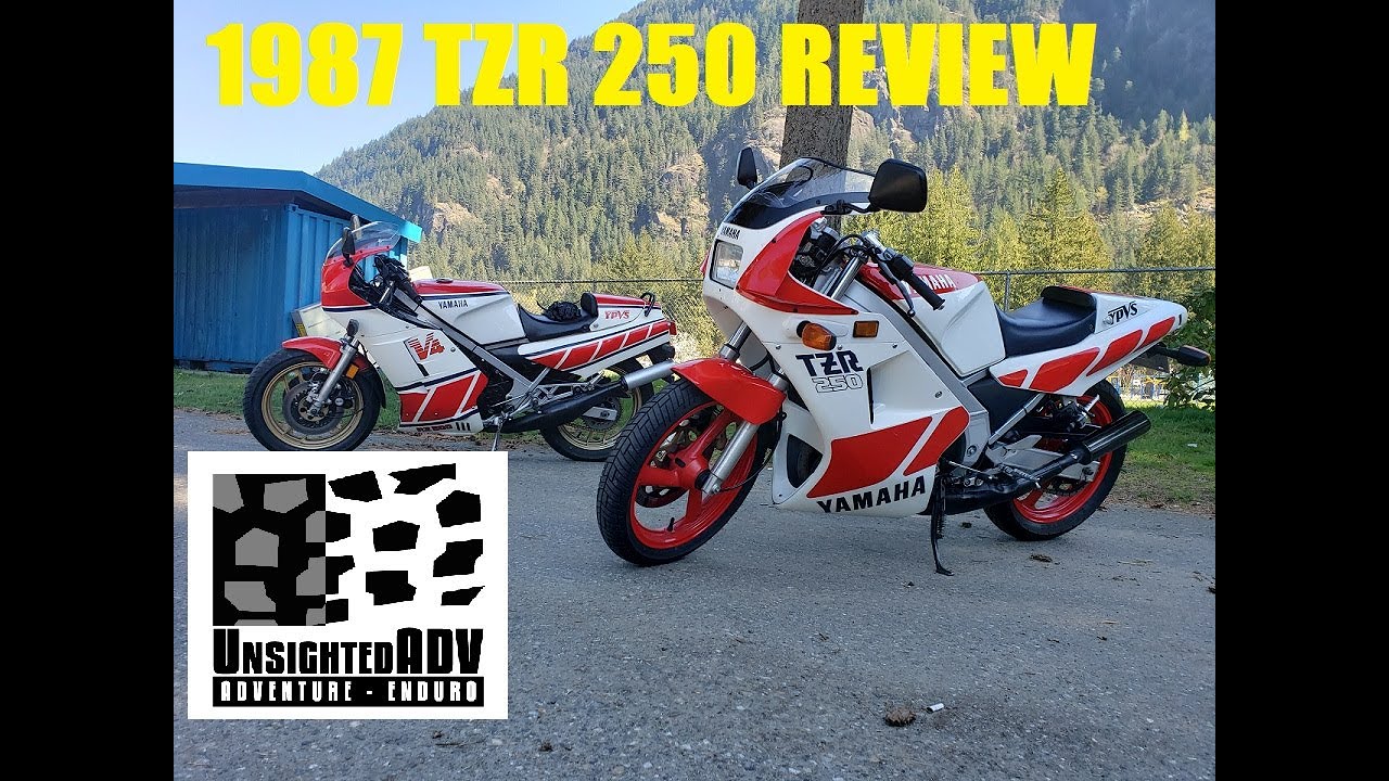 1987 TZR 250 Review - Chasing a 1984 RZ500