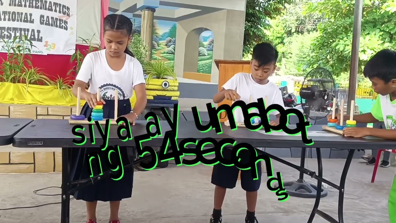 @jcparacale0501  Kuya L.A Tower of Hanoi Cluster Competition