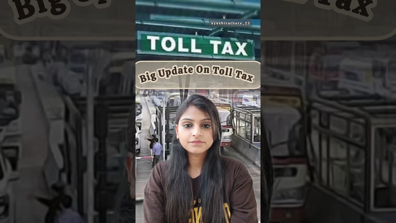 Big Update On Toll Tax #tolltax #tax #world #nitingadkari #road #news #youtube #ytshorts #viral