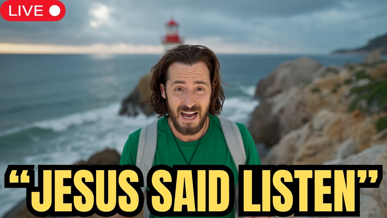 Jesus Told Me: The Final Rapture Sign Has Already Begun — This Is Your Confirmation |Jonathan Roumie
