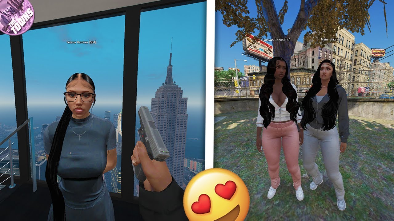 I Have To Choose Between Lena And Layah 😒😍😮🤦‍♂️ In The Towns RP🗽EP.34