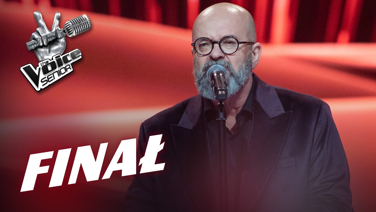 Robert Ziętara | &bdquo;Perfect&rdquo; | Finał | The Voice Senior 7