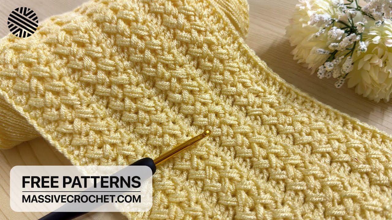 The Ultimate Crochet MASTERPIECE: Easy & Unique Crochet Pattern for Beginners!