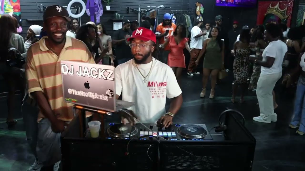 ICYMI EP 5 | DJ Jackz ( amapiano , dancehall , r&b , dembow )