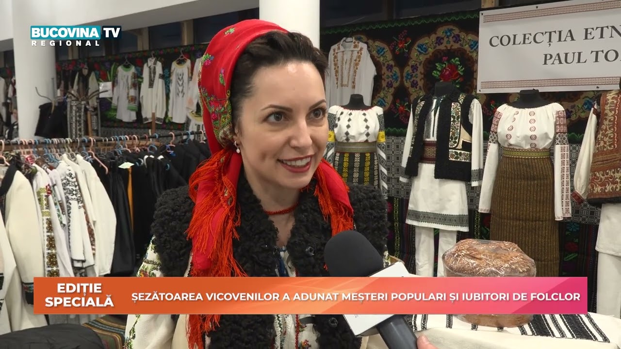 Ediție specială Șezătoarea Vicovenilor | partea a 3-a | 05 Februarie 2026 | Bucovina TV Regional