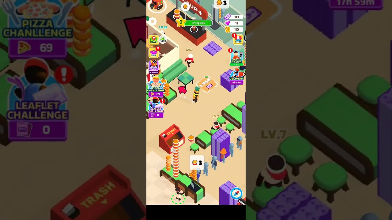 Every day new video  Pizza game 