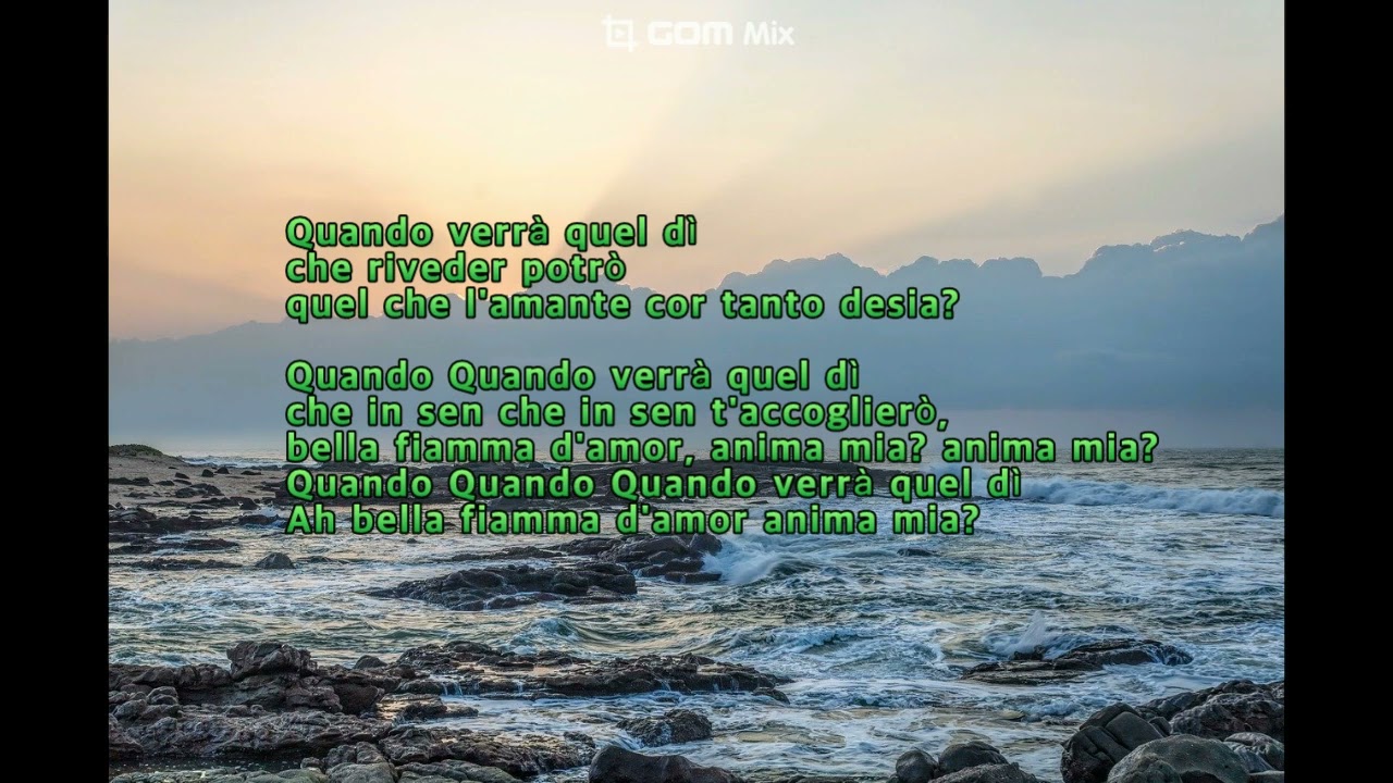 Il fervido desiderio, Vincenzo Bellini 작곡, ahnpav, Pav Ahn, 안파브, 이태리가곡, Italian Song