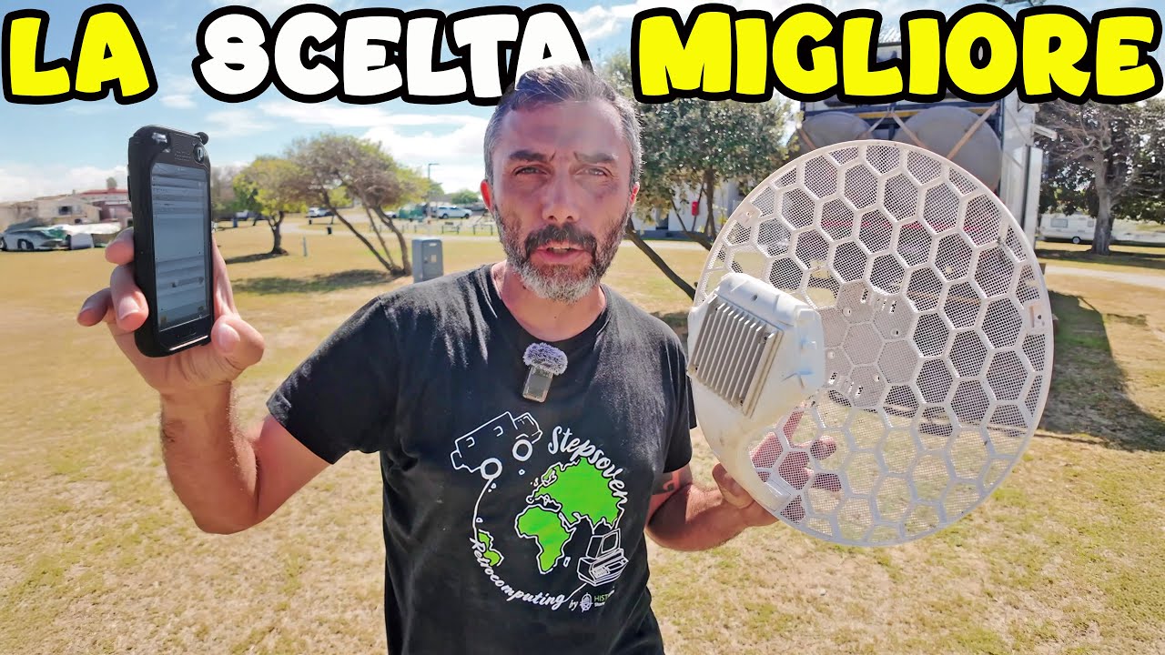 Starlink, SIM, eSIM e WIFI 👉 Ecco la SOLUZIONE MIGLIORE in VIAGGIO e QUANTO COSTA 🔥 Stepsover EXTRA