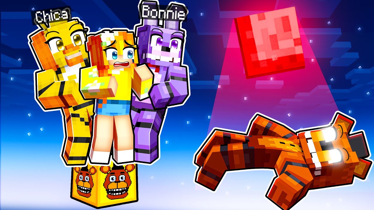 POSSESSED on FIVE NIGHTS at FREDDY'S ONE BLOCK!