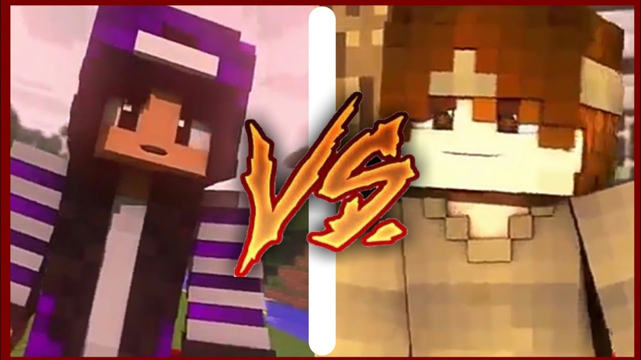 GIRL Minecraft Intros VS BOY Minecraft Intros (BLOOD WARNING)