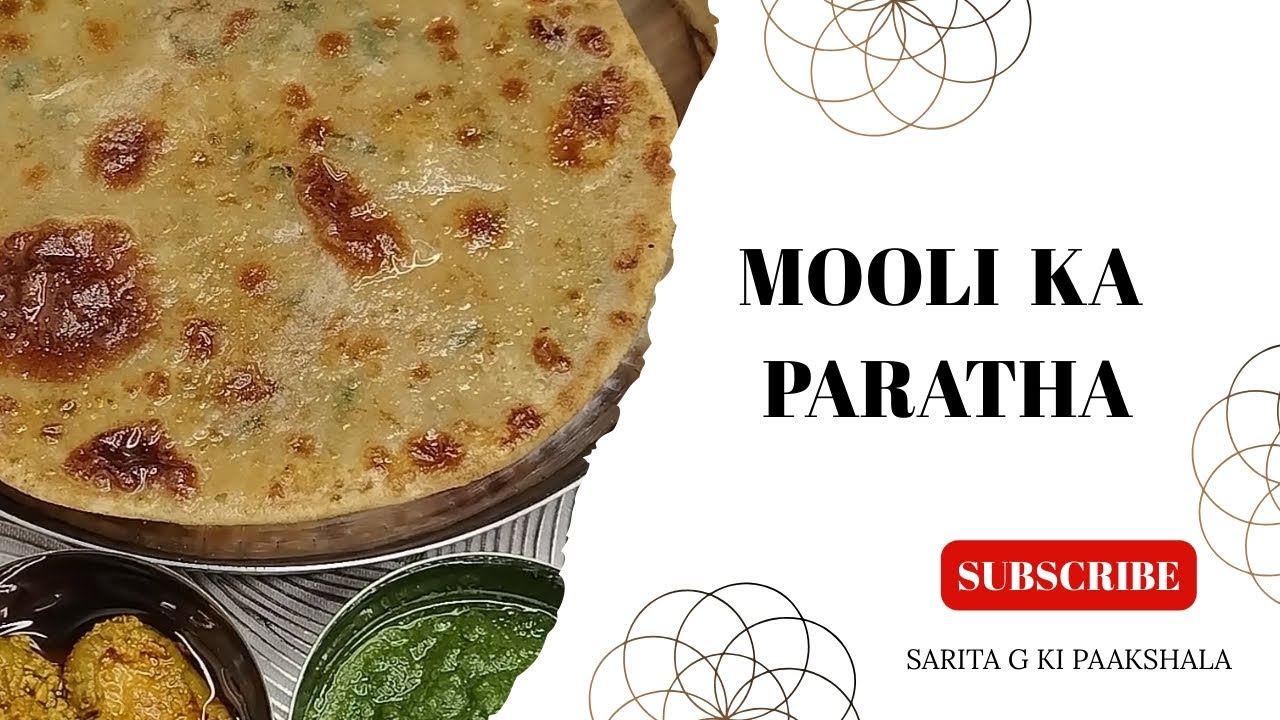 Mooli ka Paratha Recipe | मूली का पराठा आसान विधि से  | #parathareceipe #mooliparatha #moolirecipe 