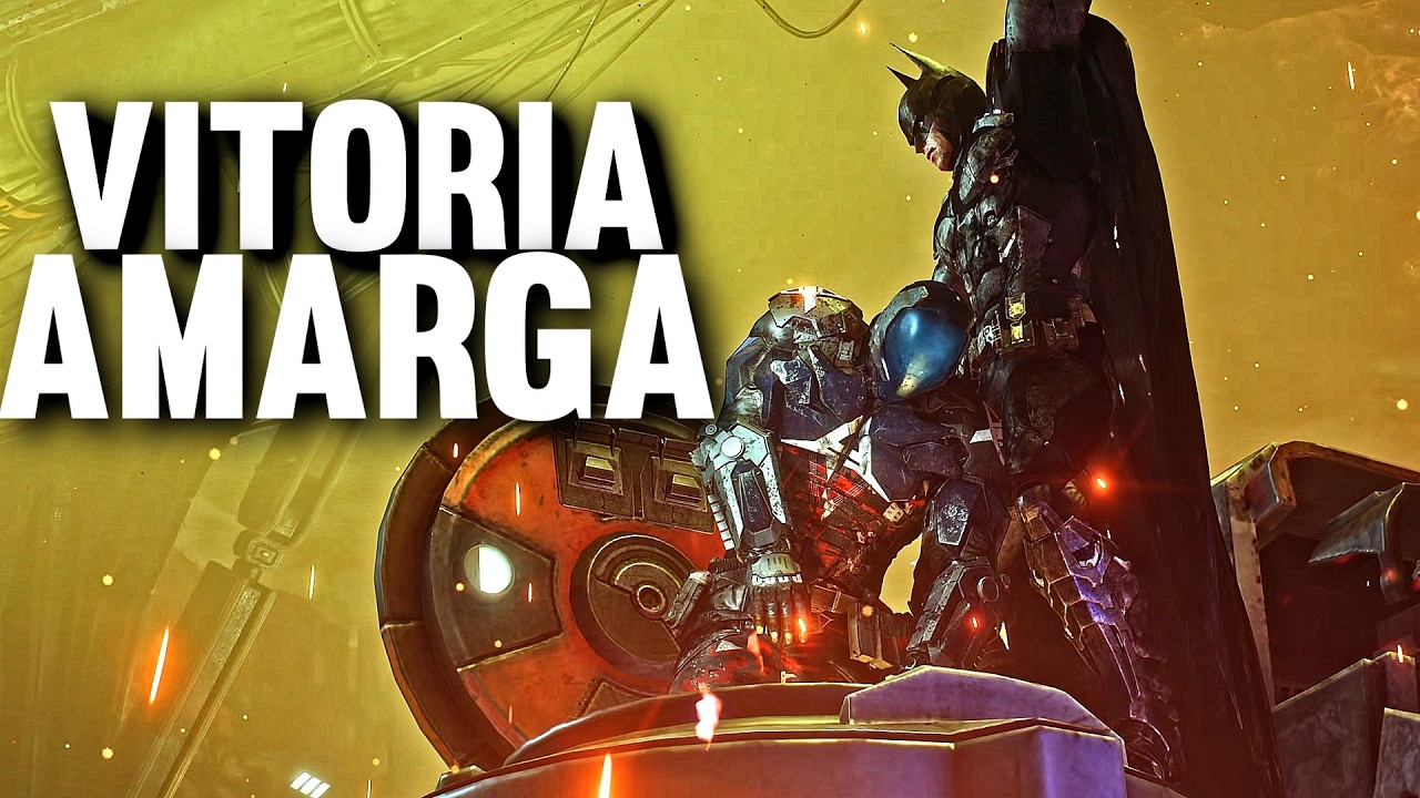 A Queda do Cavaleiro de Arkham? Destruindo o Tanque Gigante | Arkham Knight #20