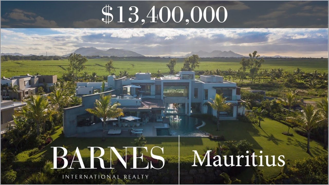 A VENDRE - BEAU CHAMP - Luxueuse villa dans un domaine golfique - 5 chambres