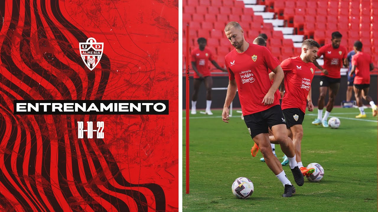 🎥 Te acercamos el entrenamiento de los futbolistas para preparar la defensa del Power Horse Stadium