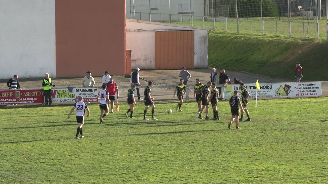 US Neracaise VS AS Tournefeuille mi-temps 2