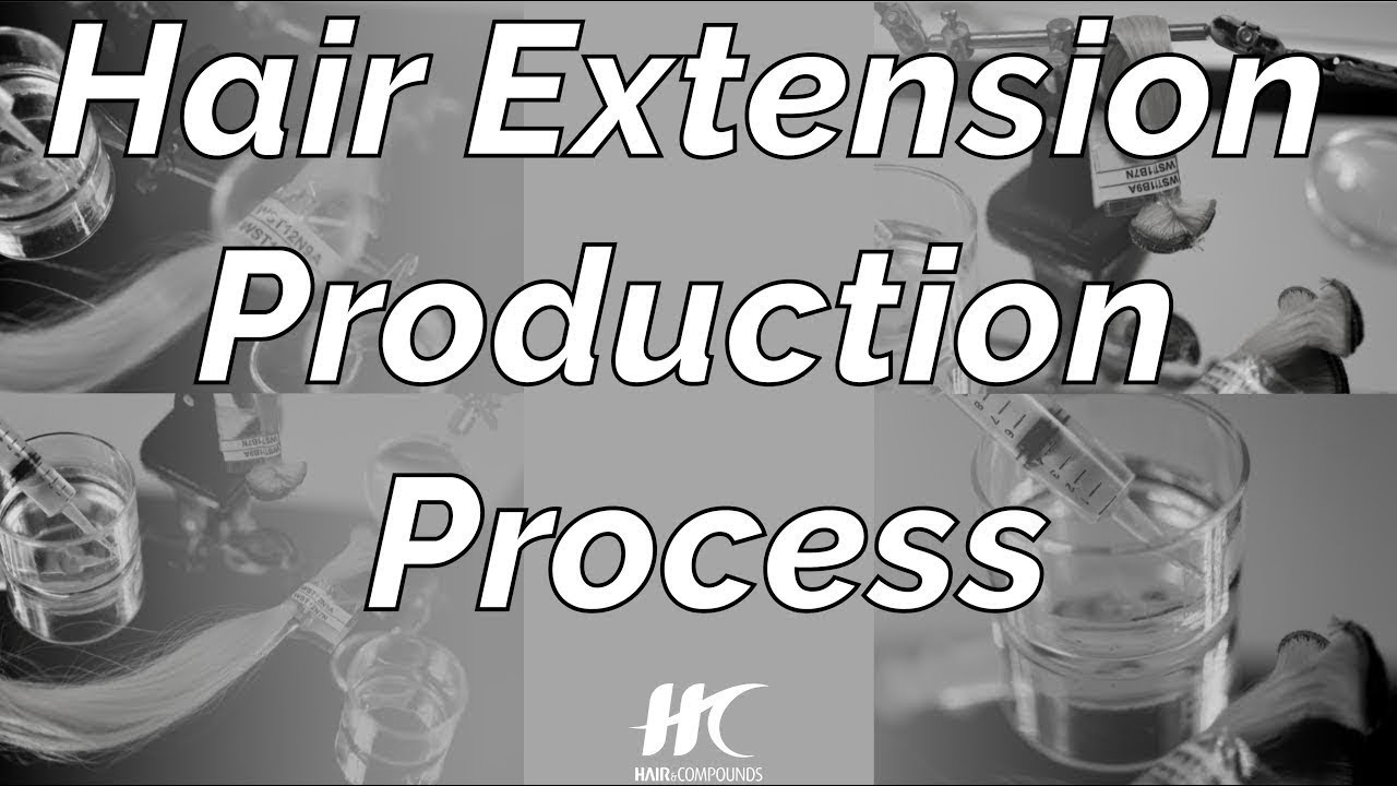 Hair Extensions Production Process | Our Production House in India | Intro